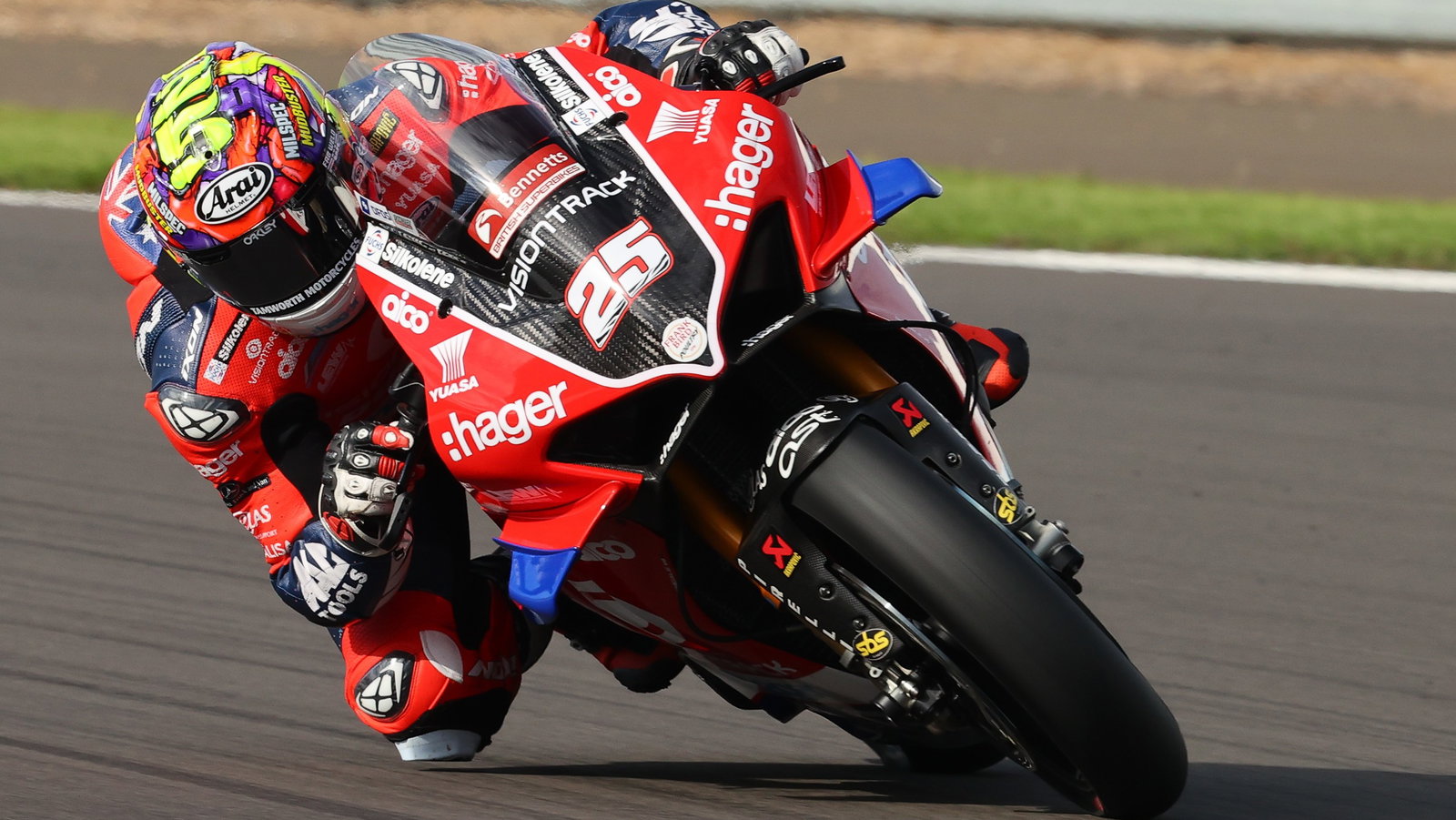 Josh Brookes - VisionTrack Ducati 